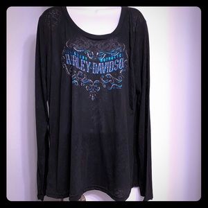 Harley Davidson long sleeve